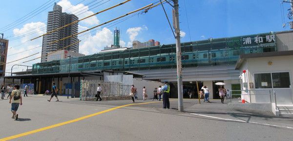 浦和駅の画像