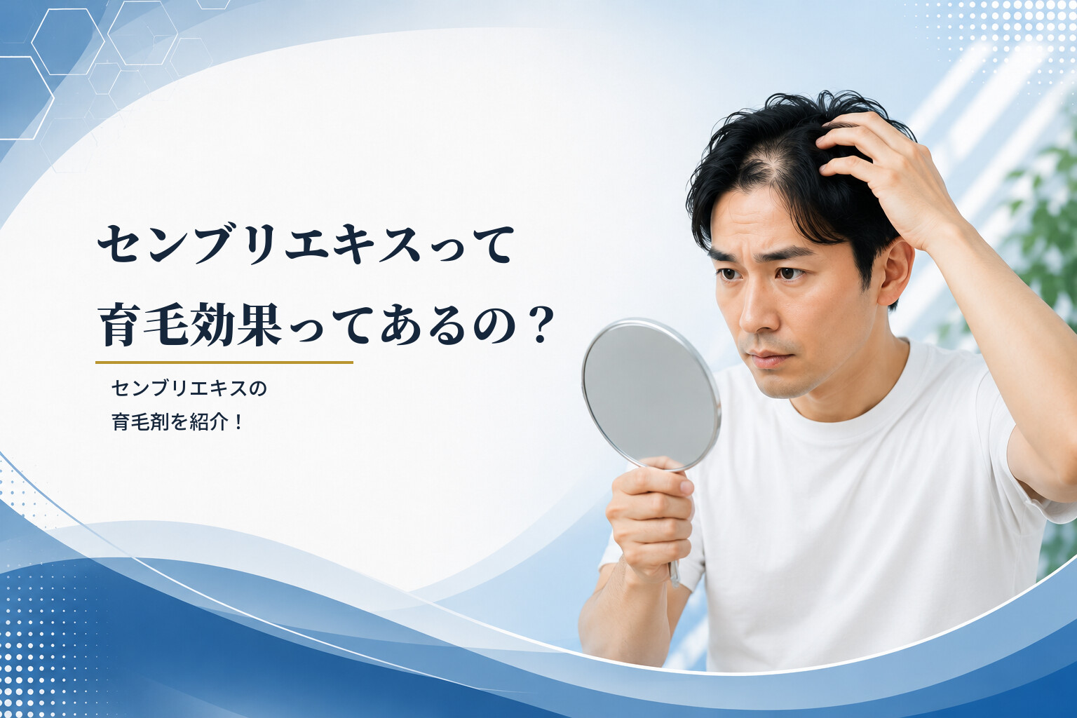 センブリエキスって育毛効果ってあるの？センブリエキスの育毛剤を紹介！