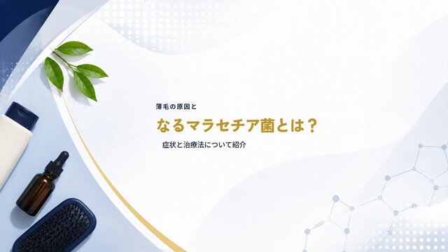 薄毛の原因となるマラセチア菌とは？症状と治療法について紹介