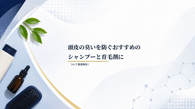 頭皮の臭いを防ぐおすすめのシャンプーと育毛剤について徹底解説！
