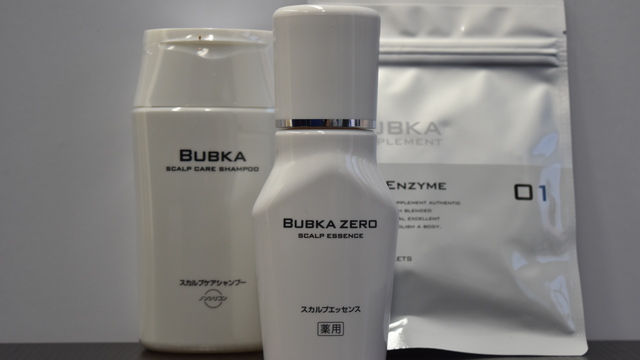 育毛剤BUBKA ZEROの育毛効果と副作用の可能性について徹底解説！