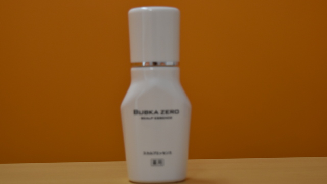 育毛剤BUBKA ZEROの効果や口コミ・評判について解説！副作用は？