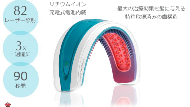 ヘアマックスの効果は？低出力レーザー育毛を徹底チェック！