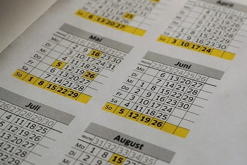 26 kalender